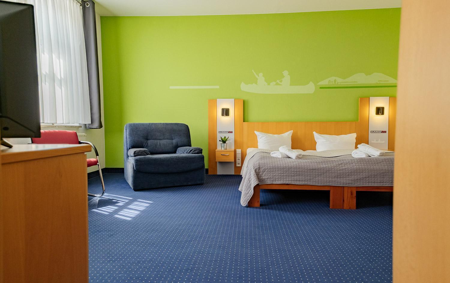 Outdoor Inn Sporthotel Steinach Steinach  Exteriér fotografie