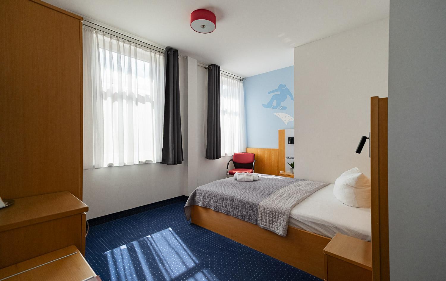 Outdoor Inn Sporthotel Steinach Steinach  Exteriér fotografie