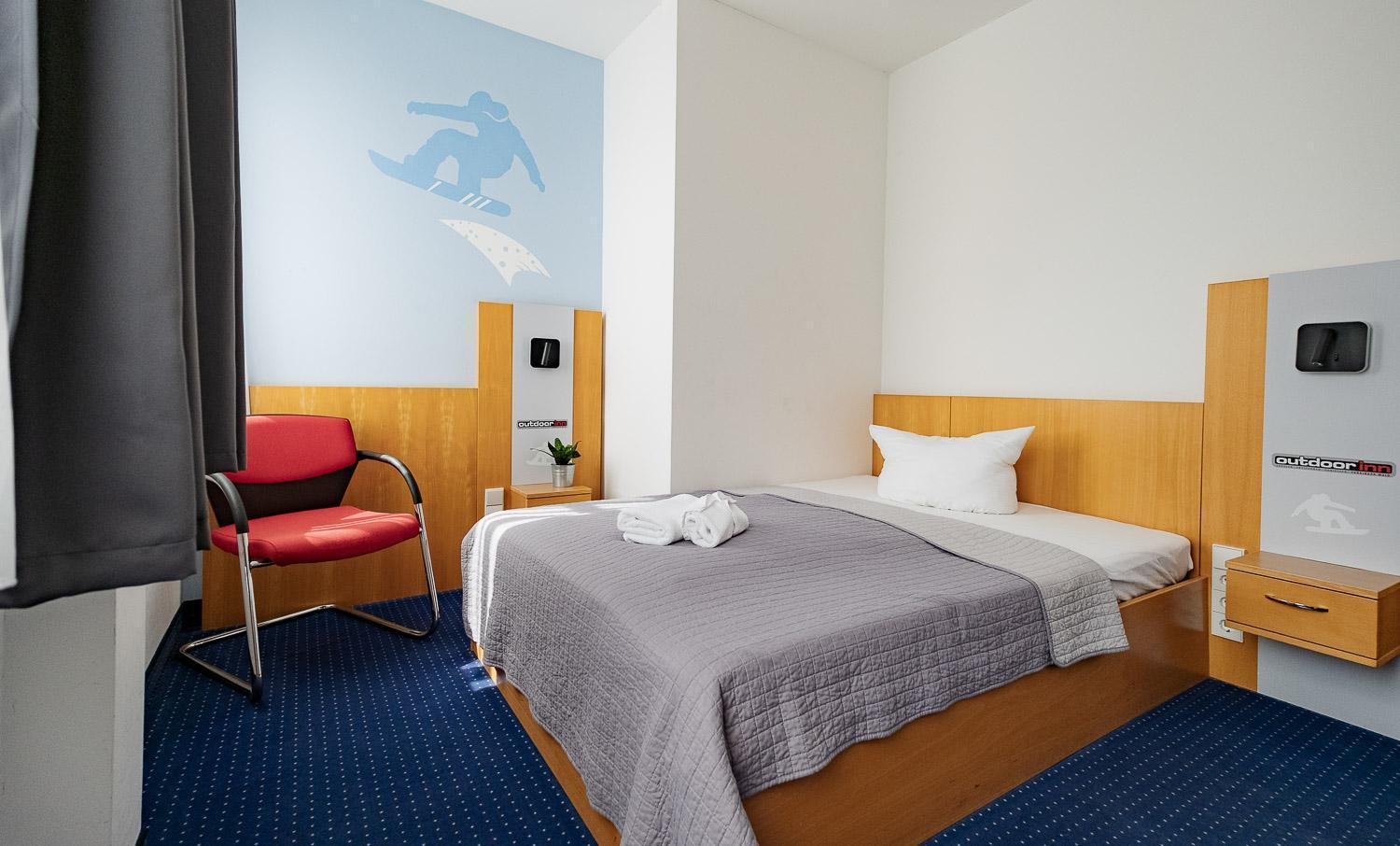 Outdoor Inn Sporthotel Steinach Steinach  Exteriér fotografie