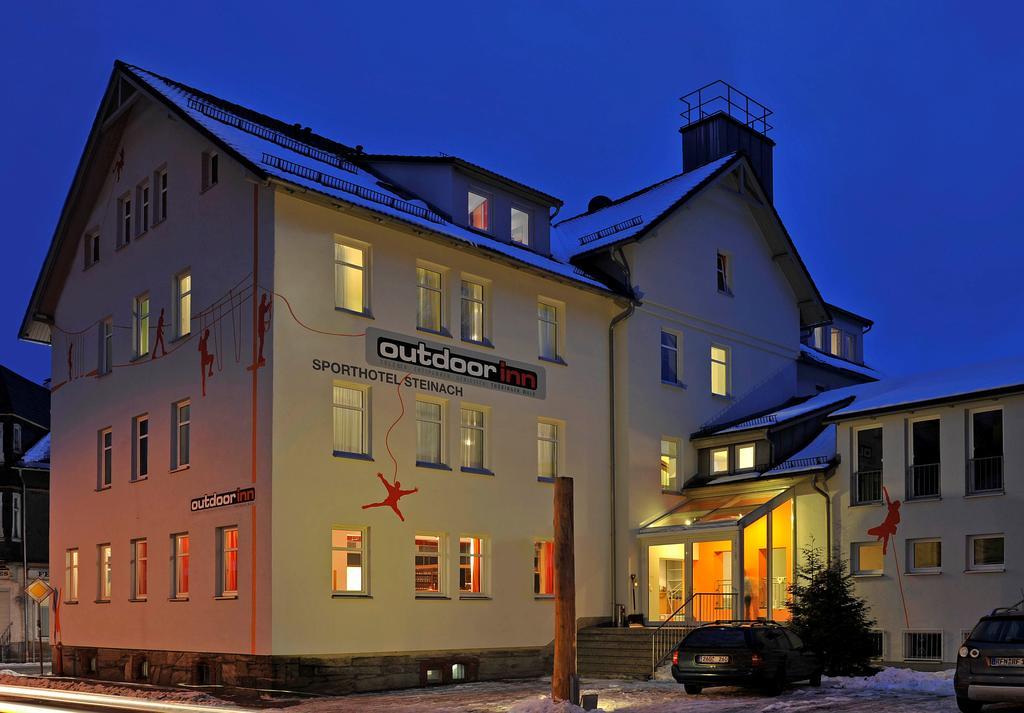 Outdoor Inn Sporthotel Steinach Steinach  Exteriér fotografie